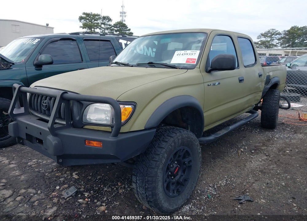 2003 TOYOTA TACOMA VIN: 5TEHN72N33Z180794
