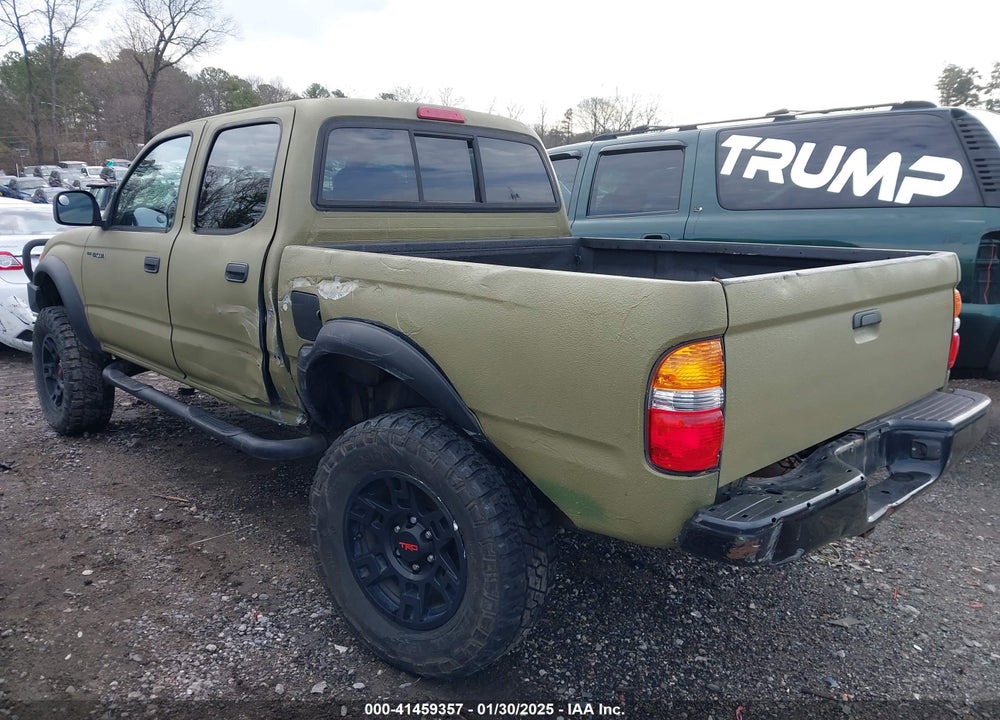2003 TOYOTA TACOMA VIN: 5TEHN72N33Z180794
