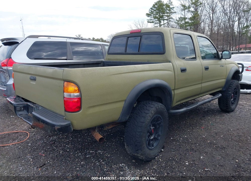 2003 TOYOTA TACOMA VIN: 5TEHN72N33Z180794