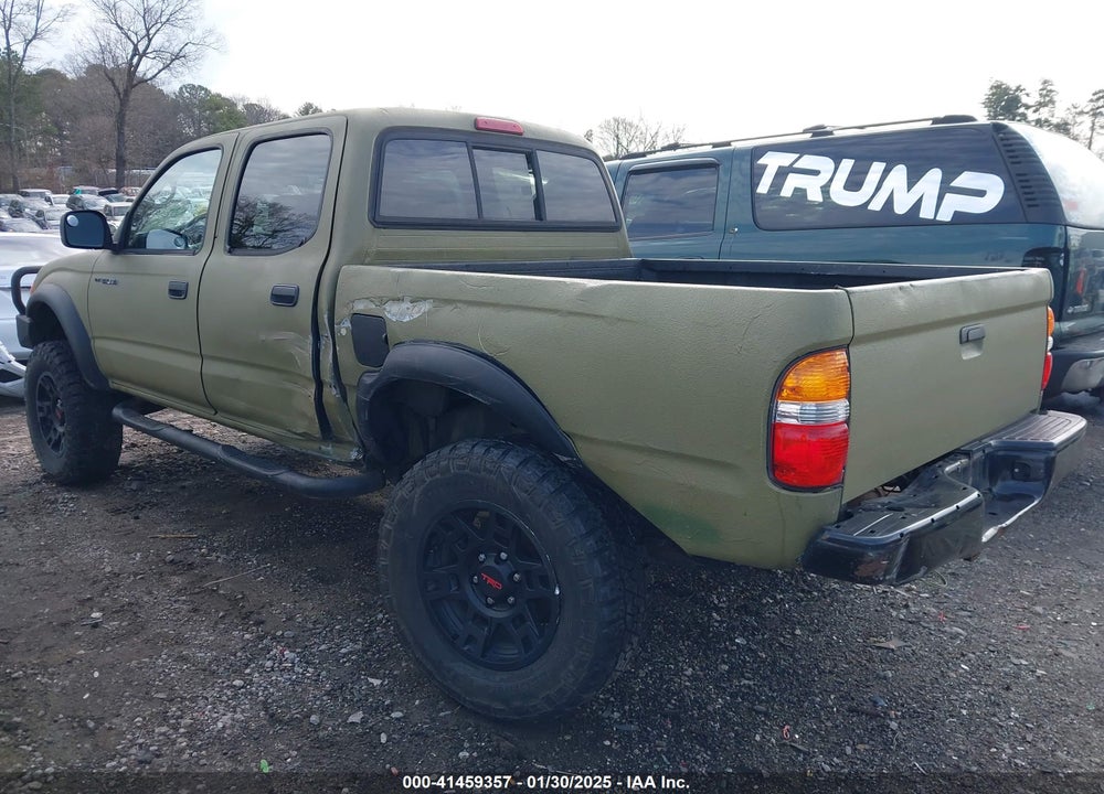 2003 TOYOTA TACOMA VIN: 5TEHN72N33Z180794