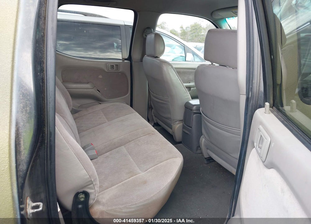 2003 TOYOTA TACOMA VIN: 5TEHN72N33Z180794