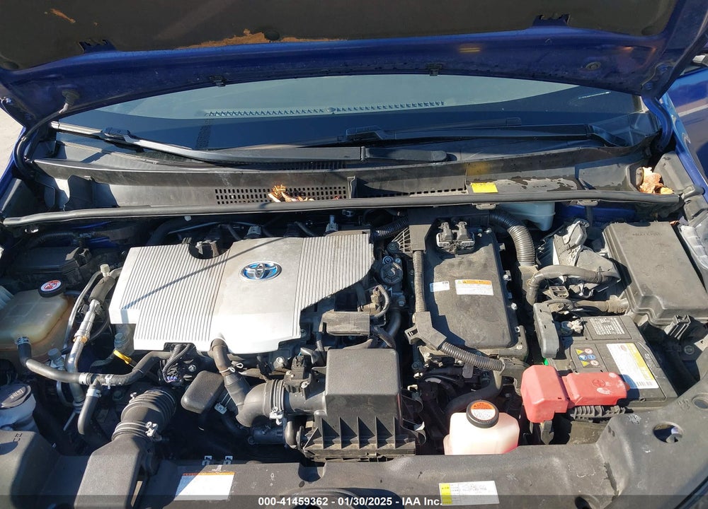 2016 TOYOTA PRIUS THREE TOURING VIN: JTDKARFU5G3501530