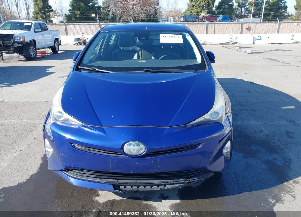 2016 TOYOTA PRIUS THREE TOURING VIN: JTDKARFU5G3501530