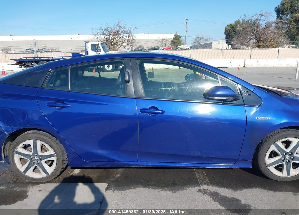 2016 TOYOTA PRIUS THREE TOURING VIN: JTDKARFU5G3501530
