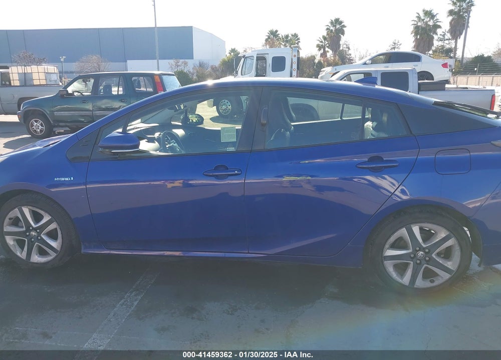 2016 TOYOTA PRIUS THREE TOURING VIN: JTDKARFU5G3501530