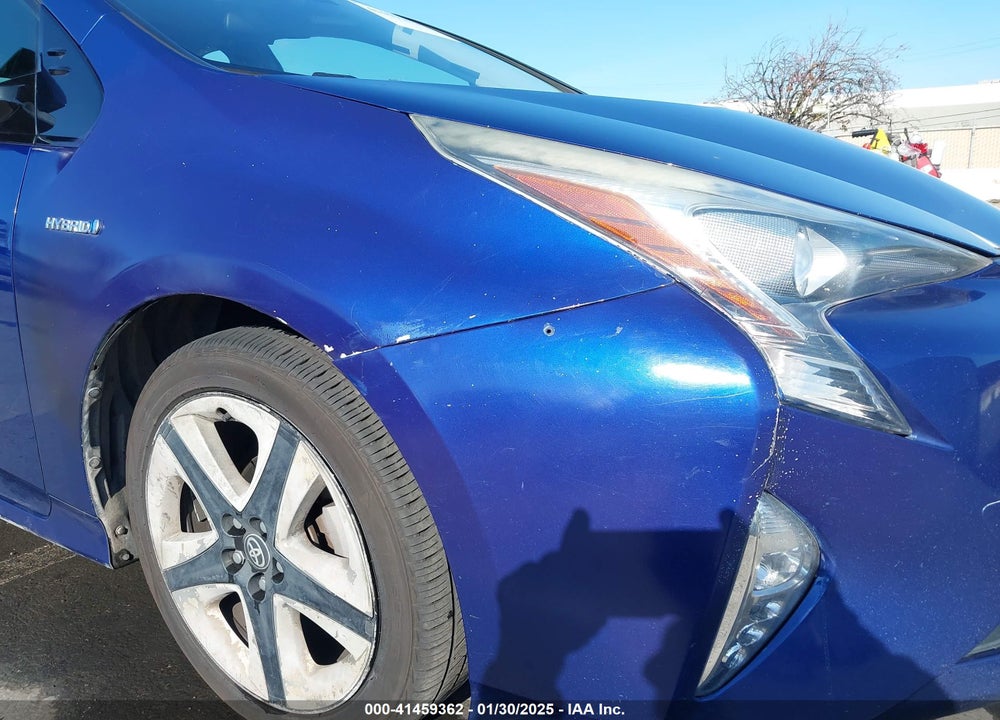2016 TOYOTA PRIUS THREE TOURING VIN: JTDKARFU5G3501530