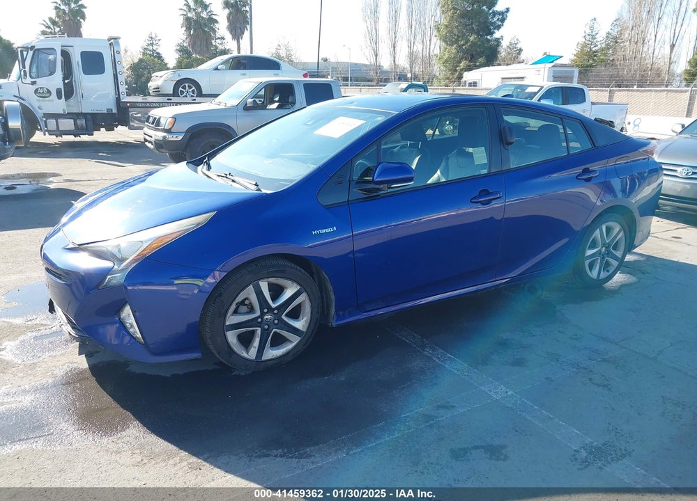 2016 TOYOTA PRIUS THREE TOURING VIN: JTDKARFU5G3501530