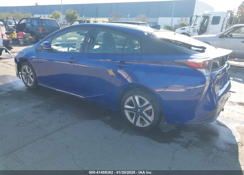 2016 TOYOTA PRIUS THREE TOURING VIN: JTDKARFU5G3501530