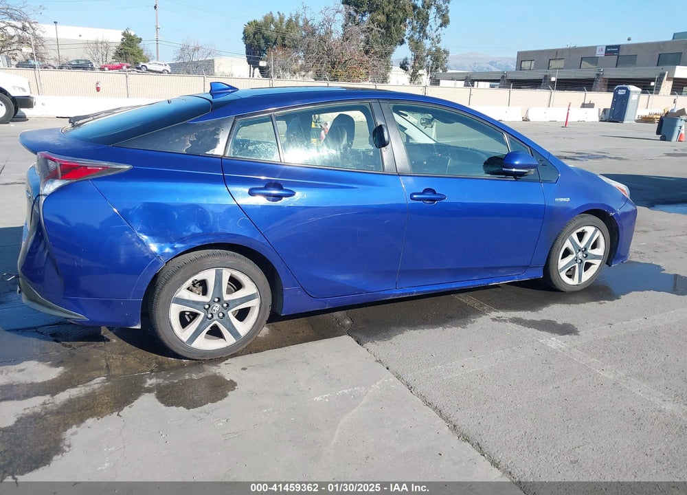 2016 TOYOTA PRIUS THREE TOURING VIN: JTDKARFU5G3501530