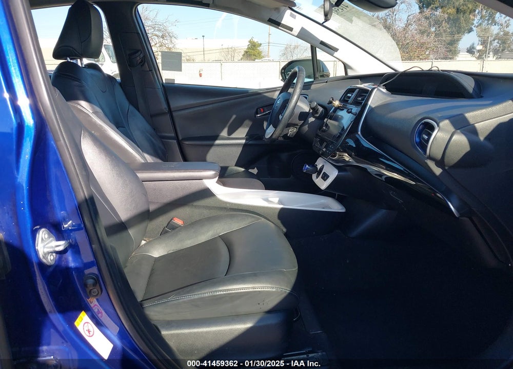 2016 TOYOTA PRIUS THREE TOURING VIN: JTDKARFU5G3501530