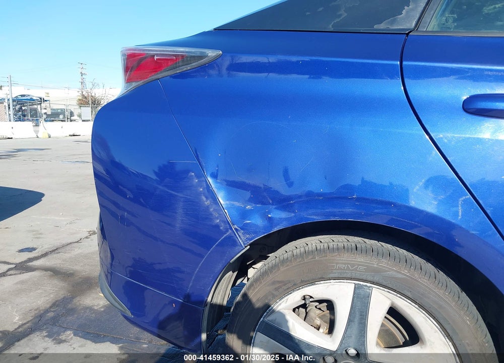 2016 TOYOTA PRIUS THREE TOURING VIN: JTDKARFU5G3501530