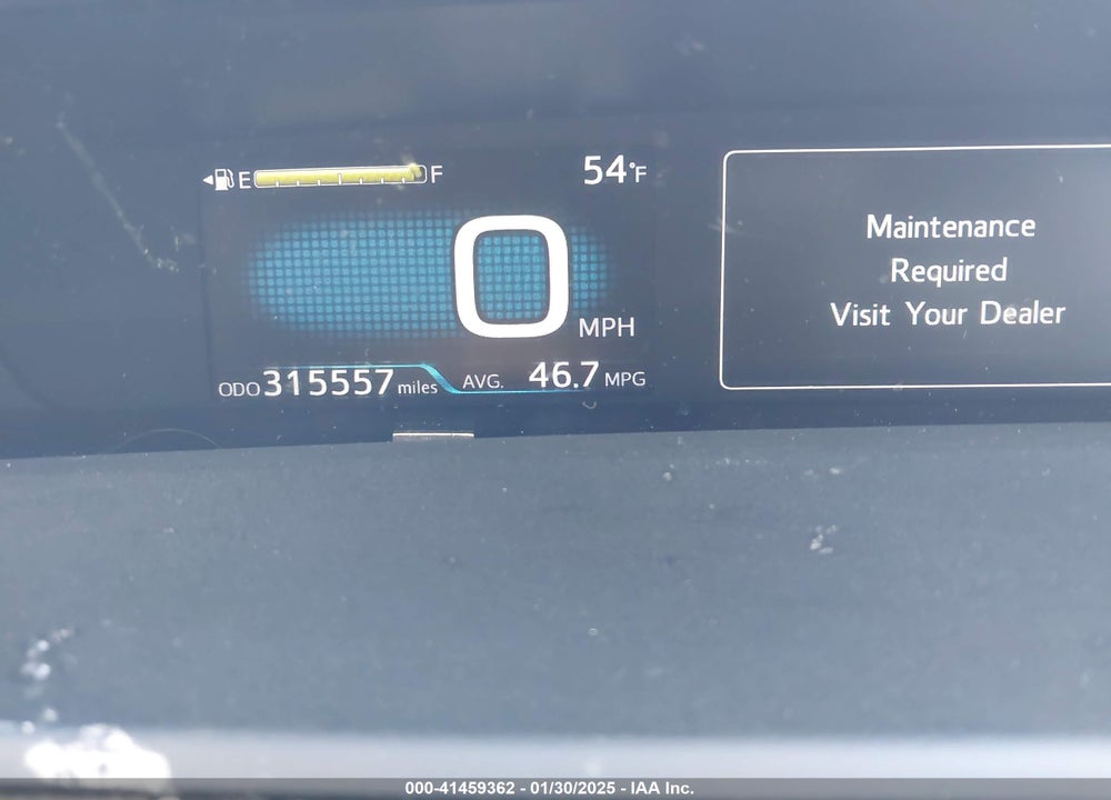 2016 TOYOTA PRIUS THREE TOURING VIN: JTDKARFU5G3501530