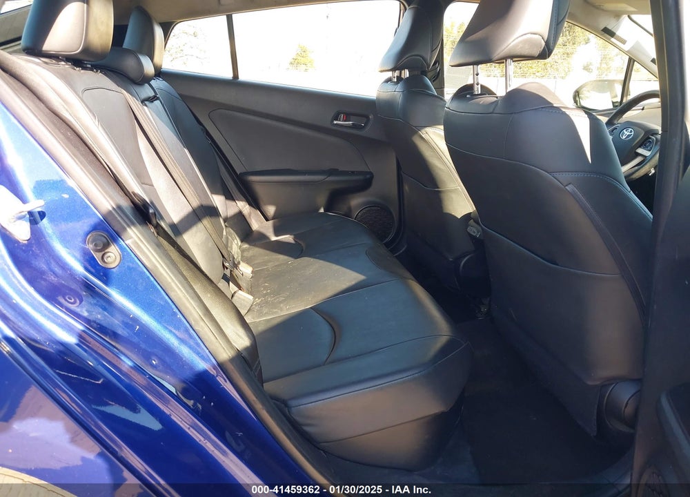 2016 TOYOTA PRIUS THREE TOURING VIN: JTDKARFU5G3501530