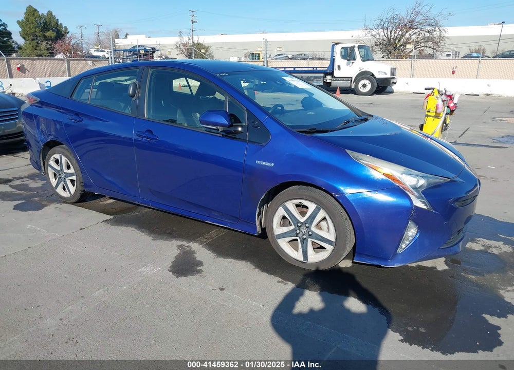 2016 TOYOTA PRIUS THREE TOURING VIN: JTDKARFU5G3501530