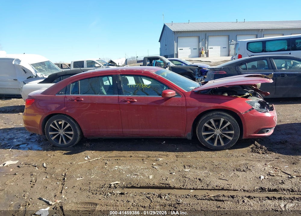 2013 CHRYSLER 200 VIN: 1C3CCBBG7DN701626