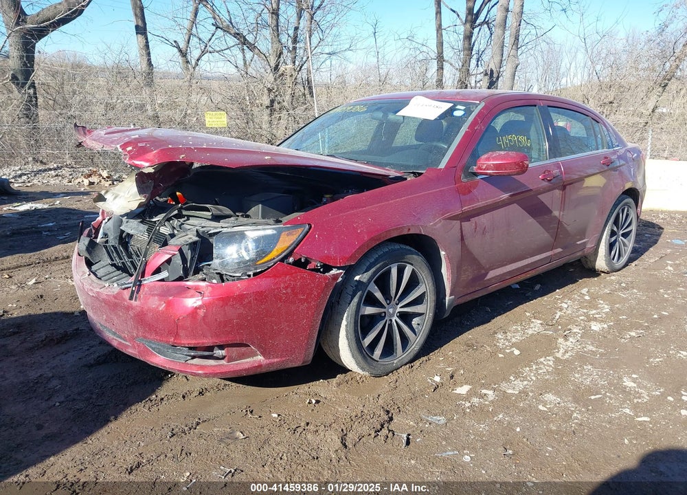 2013 CHRYSLER 200 VIN: 1C3CCBBG7DN701626