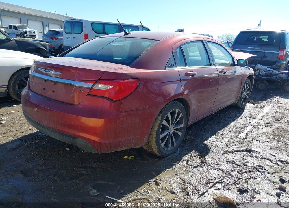 2013 CHRYSLER 200 VIN: 1C3CCBBG7DN701626