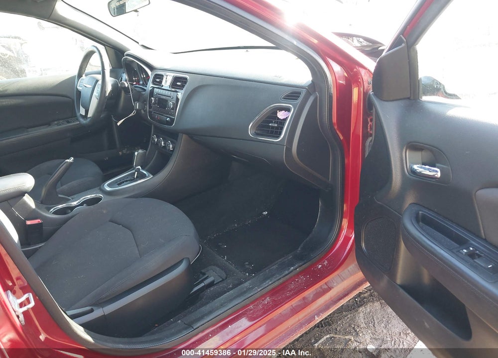 2013 CHRYSLER 200 VIN: 1C3CCBBG7DN701626