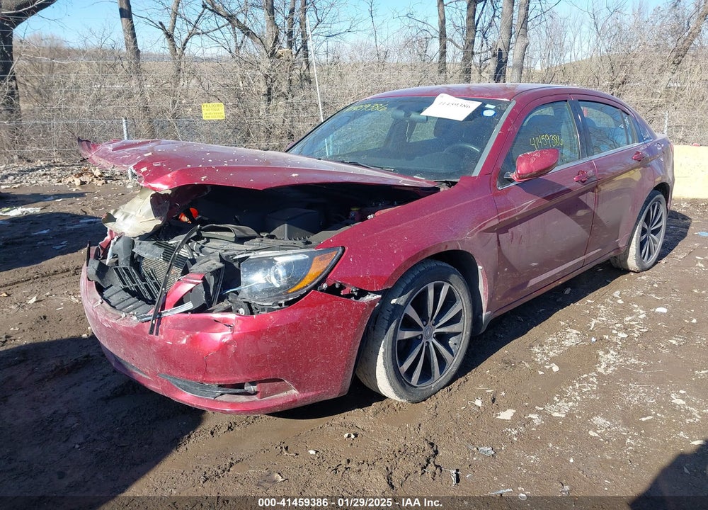 2013 CHRYSLER 200 VIN: 1C3CCBBG7DN701626