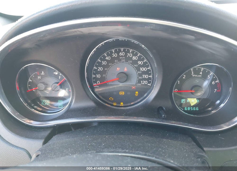 2013 CHRYSLER 200 VIN: 1C3CCBBG7DN701626