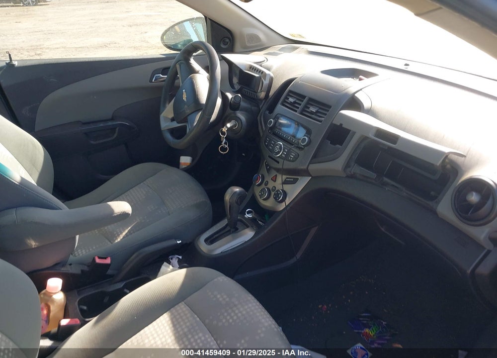 2012 CHEVROLET SONIC VIN: 1G1JA5SH9C4169750
