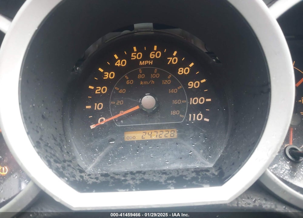 2006 TOYOTA 4RUNNER SR5 V6 VIN: JTEBU14R660098404