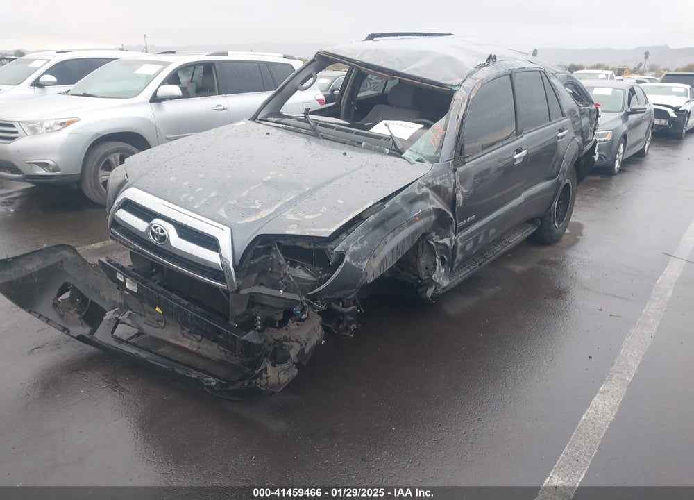 2006 TOYOTA 4RUNNER SR5 V6 VIN: JTEBU14R660098404