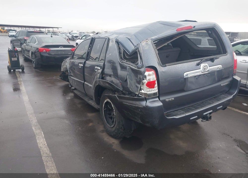 2006 TOYOTA 4RUNNER SR5 V6 VIN: JTEBU14R660098404