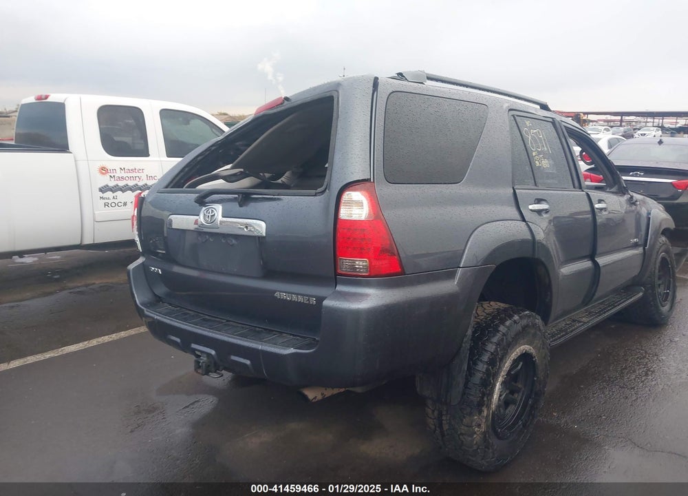 2006 TOYOTA 4RUNNER SR5 V6 VIN: JTEBU14R660098404