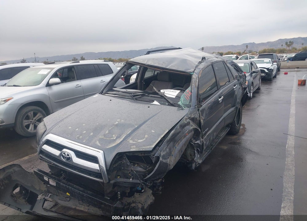 2006 TOYOTA 4RUNNER SR5 V6 VIN: JTEBU14R660098404