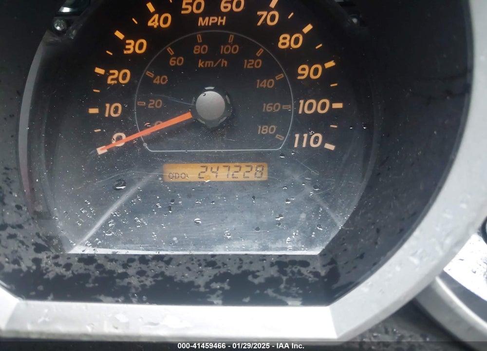 2006 TOYOTA 4RUNNER SR5 V6 VIN: JTEBU14R660098404