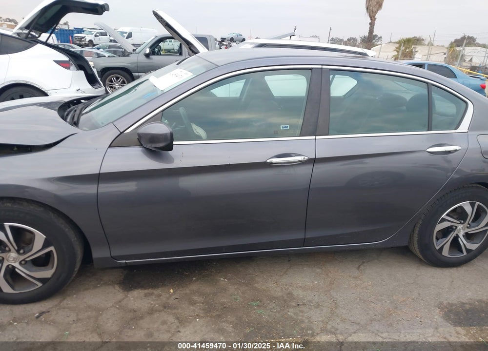 2017 HONDA ACCORD VIN: 1HGCR2F34HA275491