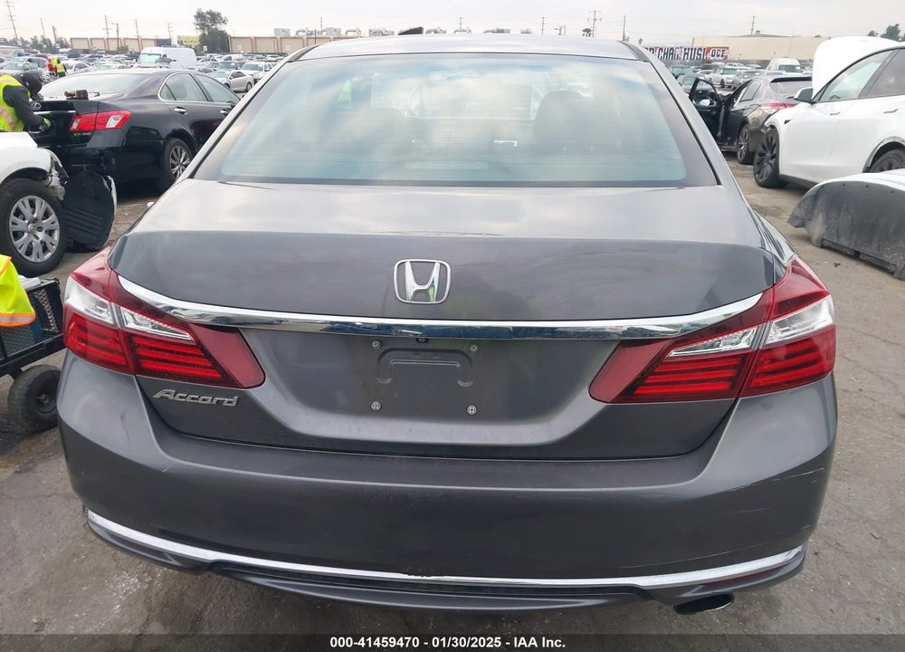 2017 HONDA ACCORD VIN: 1HGCR2F34HA275491