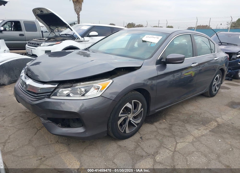 2017 HONDA ACCORD VIN: 1HGCR2F34HA275491