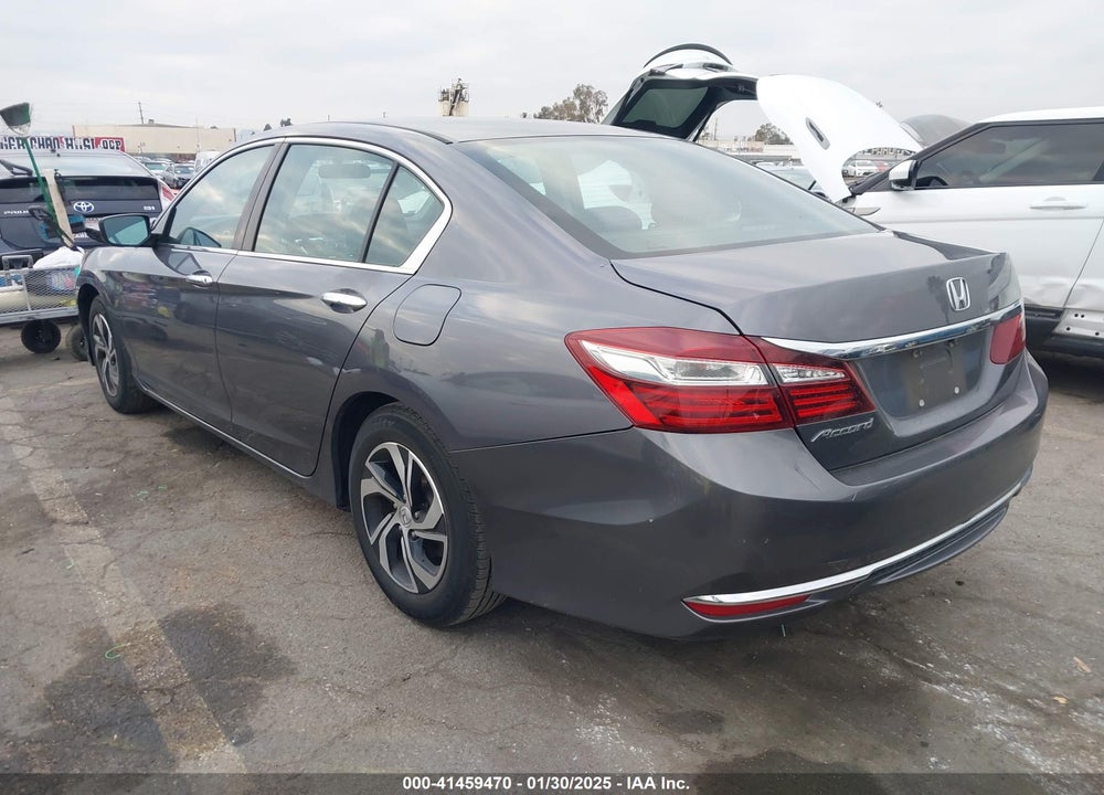 2017 HONDA ACCORD VIN: 1HGCR2F34HA275491