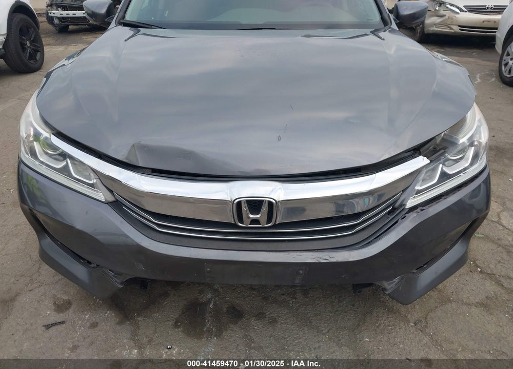 2017 HONDA ACCORD VIN: 1HGCR2F34HA275491