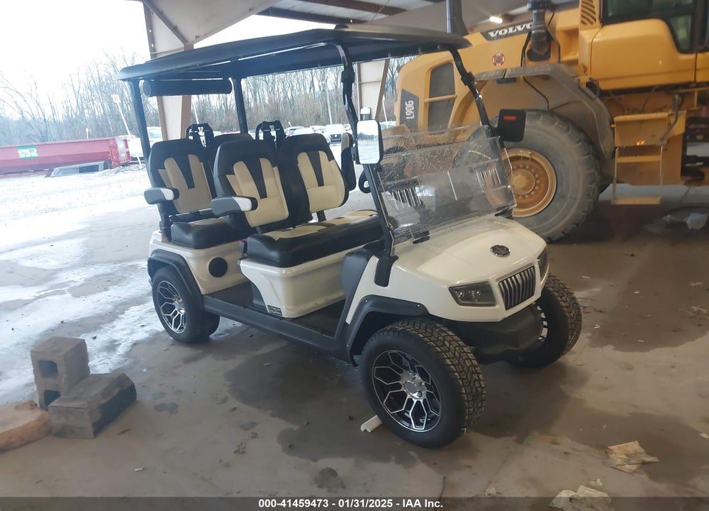 2023 EVOLUTION GOLF CART VIN: 202336851