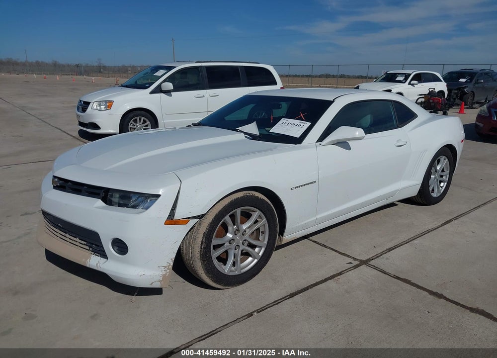 2015 CHEVROLET CAMARO VIN: 2G1FB1E30F9191021