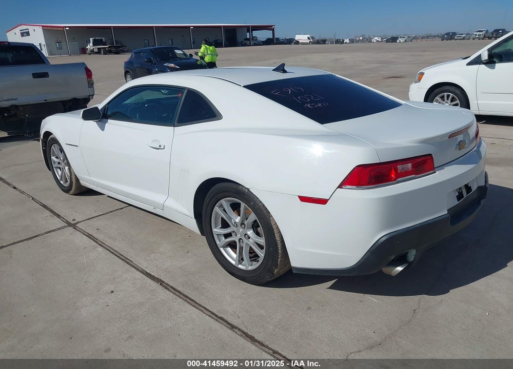2015 CHEVROLET CAMARO VIN: 2G1FB1E30F9191021