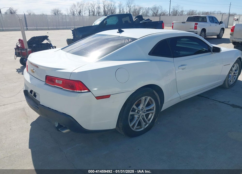 2015 CHEVROLET CAMARO VIN: 2G1FB1E30F9191021
