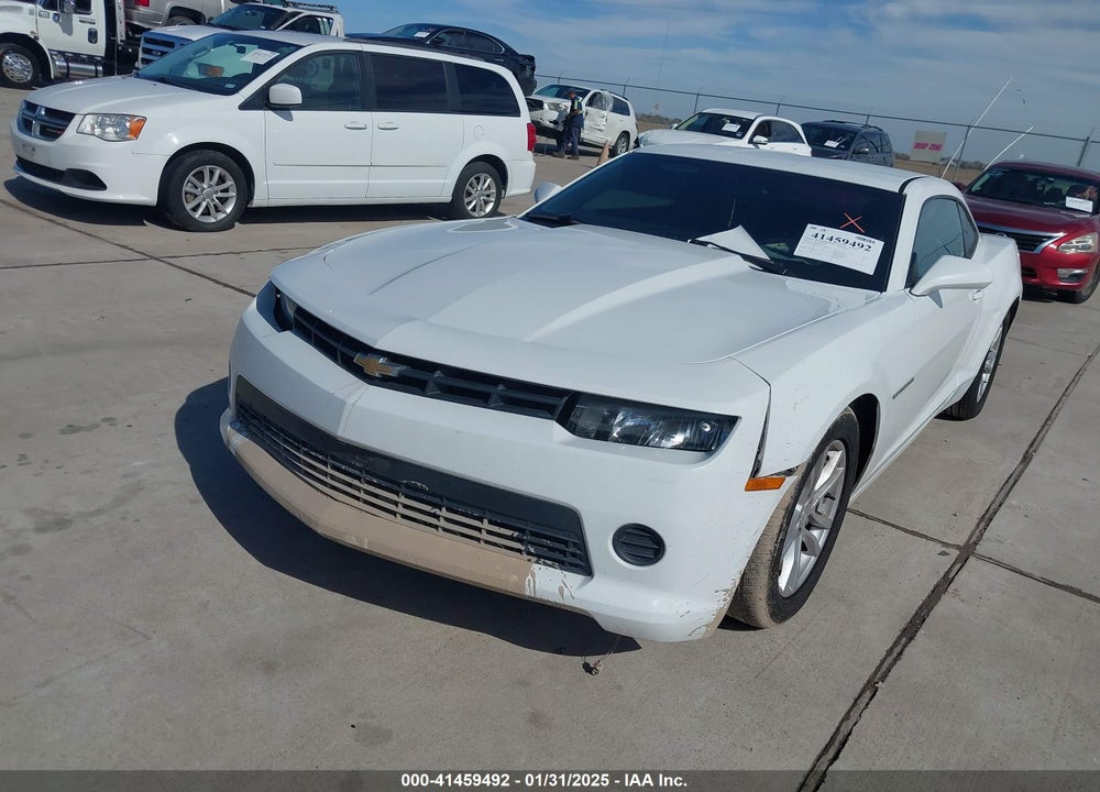 2015 CHEVROLET CAMARO VIN: 2G1FB1E30F9191021