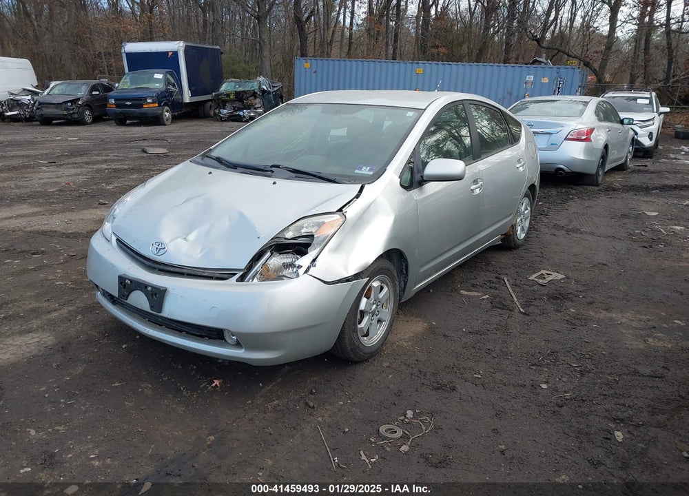 2005 TOYOTA PRIUS VIN: JTDKB20U653059951