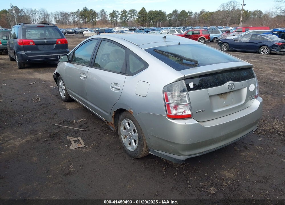 2005 TOYOTA PRIUS VIN: JTDKB20U653059951