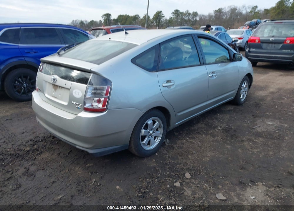 2005 TOYOTA PRIUS VIN: JTDKB20U653059951