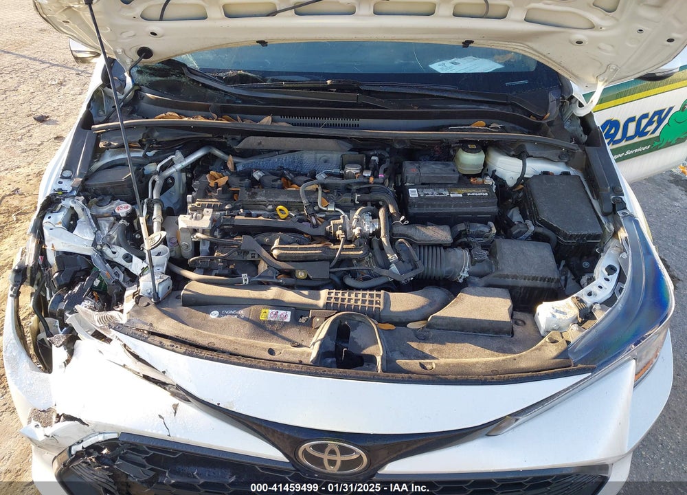 2021 TOYOTA COROLLA VIN: JTND4MBE0M3143553
