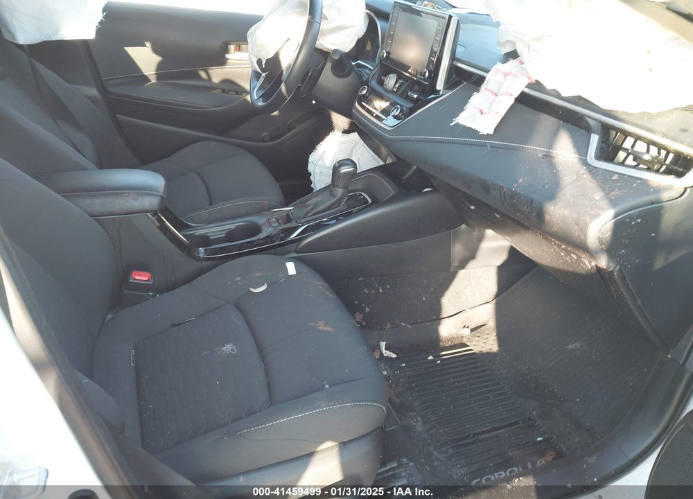 2021 TOYOTA COROLLA VIN: JTND4MBE0M3143553