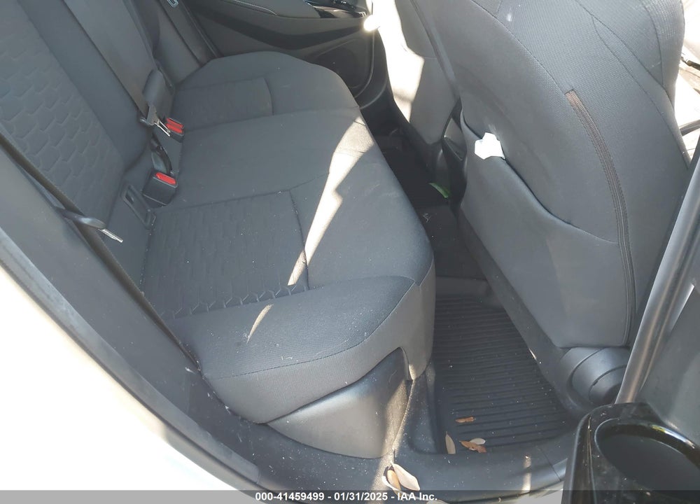 2021 TOYOTA COROLLA VIN: JTND4MBE0M3143553