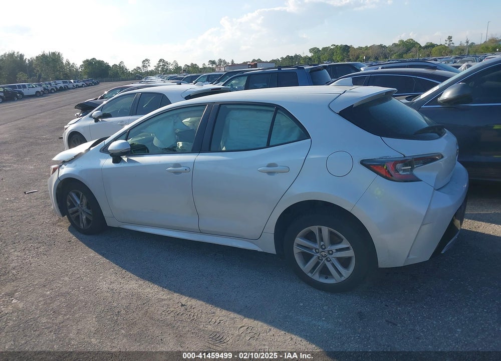 2021 TOYOTA COROLLA VIN: JTND4MBE0M3143553