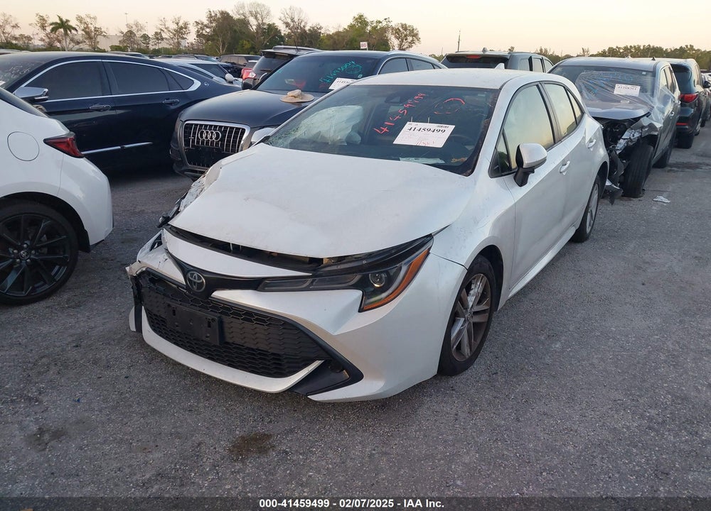 2021 TOYOTA COROLLA VIN: JTND4MBE0M3143553