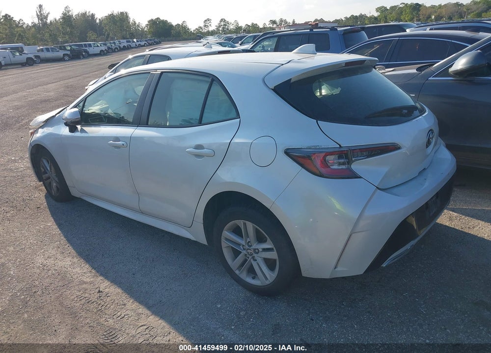 2021 TOYOTA COROLLA VIN: JTND4MBE0M3143553